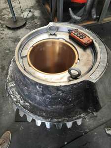Vente directe d'usine - Concasseur à cône hydraulique HONGXING série <span class=keywords><strong>GYS</strong></span> - GYS400 - Moteur AC haute performance - Capacité de 207-400t/h pour roches dures - Product Image 6