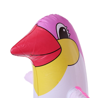 Juguetes Inflables de Pingüino de PVC, Divertidos y Estables, Precio de Fábrica, Venta al por Mayor