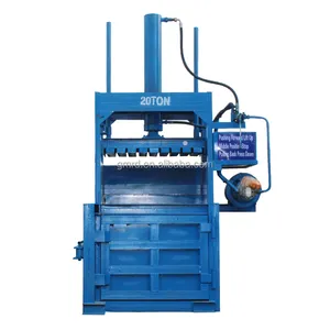 Hochwertige hydraulische Restpapier-Ballmaschine kleine Müll-Ballpresse für Baumwollgarn Faser zu wettbewerbsfähigen Preisen
