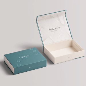 Caja de Regalo Magnética Plegable con Logotipo Personalizado Premium, Caja de Embalaje de Ropa de Moda Rígida, Duradera y Reciclable - Product Image 1