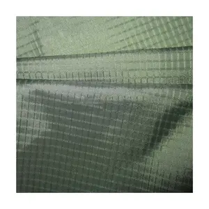 Silicone coating ripstop nylon taffeta fabric nylon parachute fabric hammock for bag