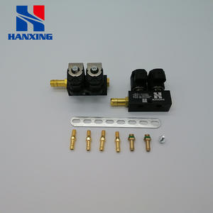 Комплект для переоборудования автомобиля на газ (LPG/CNG), черный, для <span class=keywords><strong>2</strong></span>-цилиндровых двигателей, с блоком управления и инжекторами, автозапчасти для газовых систем - Product Image 2