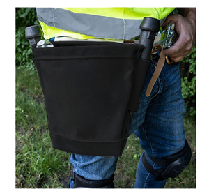 โรงงาน OEM 38OZ ถุงผ้าใบแว็กซ์ Bolt กระเป๋าเครื่องมือสําหรับงานหนักการจัดเก็บ Bolt พร้อมห่วงพินวัวและ<span class=keywords><strong>สาย</strong></span>รัดเข็มขัดเชื่อมต่อกระเป๋าเครื่องมือ - Product Image 6