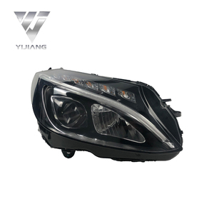 ไฟหน้ารถยนต์มือสองแท้ เลนส์เดี่ยว รุ่นต่ำ ประกอบด้วยไฟ LED สำหรับ Mercedes C-Class W206 ไฟ LED สว่างสูง มองเห็นชัดในเวลากลางคืน - Product Image 1