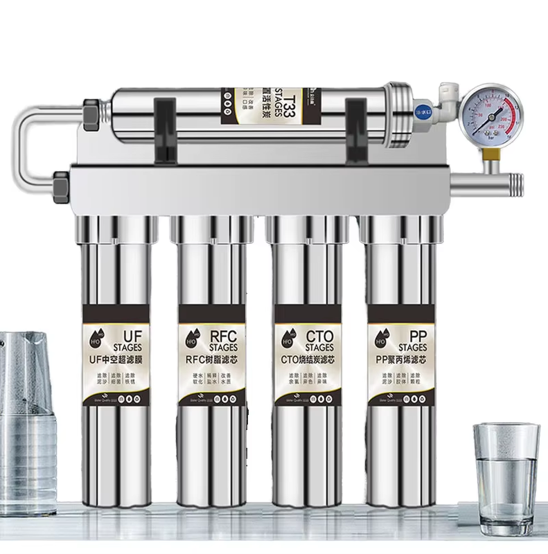 Ultrafiltration Water Purifier for Home Kitchens