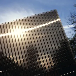 Tetto di plastica <span class=keywords><strong>in</strong></span> <span class=keywords><strong>policarbonato</strong></span> <span class=keywords><strong>trasparente</strong></span> moderno con Design <span class=keywords><strong>in</strong></span> rilievo per Hotel Sun sheet & PC applicazione - Product Image 1