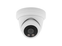 Caméra réseau dôme fixe intelligente YCX 8MP avec détection de mouvement et éclairage hybride