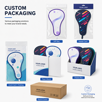Éventail en polyester pliable en forme de T avec logo personnalisé-Cadeau promotionnel de disque volant avec impression