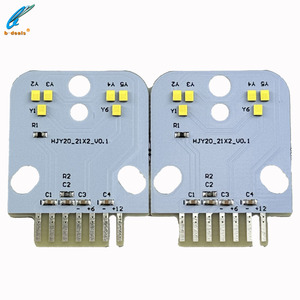 B-deals amarillo limón ojos dorados para <span class=keywords><strong>BMW</strong></span> X3 X4M G01 G03 G08 F98 F97 IX3 17-21 DRL LED faro Angel Eyes accesorios de luz de coche - Product Image 4