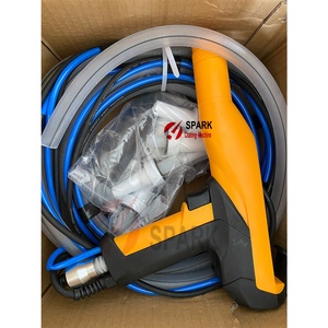 Ce Phong Cách SP-<span class=keywords><strong>1</strong></span> Siêu Corona Và Reciprocator Bánh Xe Súng Bột Tĩnh Điện Sơn Hướng Dẫn Sử Dụng Tự Động Súng Phun - Product Image 4