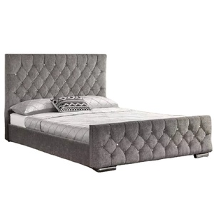 Khung Giường Bọc Giường Cỡ King Có Đệm Gấp Đôi Tùy Chỉnh Mẫu Miễn Phí Bộ Đồ Nội Thất Phòng Ngủ Có Ngăn Đựng - Product Image 6