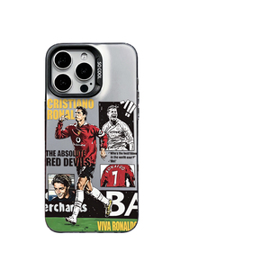 <span class=keywords><strong>Coque</strong></span> de téléphone antichoc en TPU mat avec affiche de bande dessinée de joueur de football rouge n°7, pour <span class=keywords><strong>iPhone</strong></span> 17 16 15 14 13 <span class=keywords><strong>Pro</strong></span> Max - Product Image 6