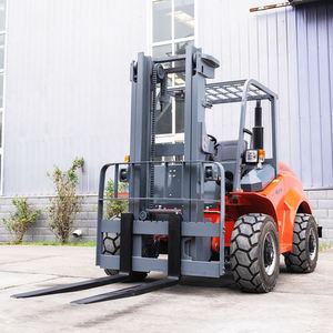 סיני ארבעה גלגל 3.0 טון <span class=keywords><strong>3.5</strong></span> טון 4.0 טון טון מזלג להרים כל שטח מיני דיזל קטן מעל כביש מלגזה - Product Image 2