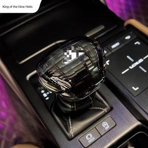 Kits interiores para <span class=keywords><strong>Lexus</strong></span> ES200 <span class=keywords><strong>UX</strong></span> 23/260/<span class=keywords><strong>300H</strong></span> Cabezal y manija de cambio de marchas de cristal para interiores de automóviles - Product Image 1