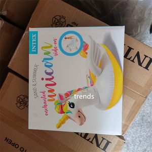 INTEX Hot Bán 57561 Inflatable Ride-On Bãi Biển Đồ Chơi Pvc Chất Lượng Hàng Đầu Hồ Bơi Nổi - Product Image 6