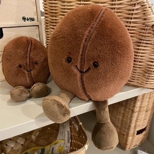 ของเล่นตุ๊กตาเมล็ดกาแฟ ของเล่นตุ๊กตาตลก ตุ๊กตารูปอาหารน่าสนใจ ของขวัญคุณภาพสูง สำหรับเด็ก ผู้ใหญ่ เด็กชาย เด็กหญิง - Product Image 4