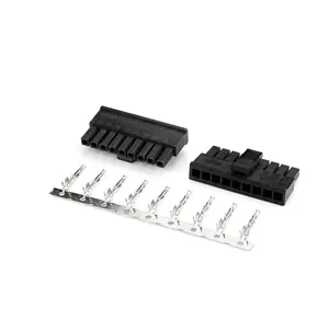 Molex terminal de micro ajuste conector 3.0 milímetros arremesso masculino feminino crimp conectores de alimentação 43020 43025 43030 43031 43045