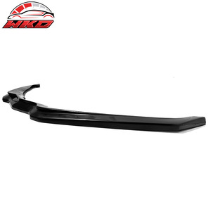 Compatible con Chevrolet Corvette C7 Stingray 2014-2019, Labio de Parachoques Delantero Sin Pintar en Negro - Product Image 4