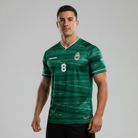 Ensemble complet de vêtements de football HOSTARON à séchage rapide par sublimation, kit de football personnalisé avec votre propre design, maillot de football pour hommes