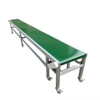 Nueva Cinta Transportadora Pequeña Kece para Máquinas Expendedoras, de Nylon de Grado Alimenticio, Resistente al Calor, con Velocidad Ajustable y Duradera