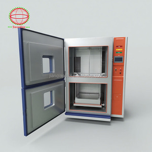Thermoschock-Kammer für Heiß-/Kalttests mit Hoher Genauigkeit 0,5% IP65-Schutz für Laboranwendungen - Product Image 3