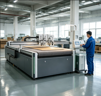 Magnetfolie Kreidetafel-Vinyl CNC-Schneidemaschine für Beschilderungen Menütafeln Geschenkboxen Digitaler Schneideplotter Flachbettplotter