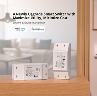 Kit de modification DIY pour interrupteur intelligent Wi-Fi Basic R4, interrupteur marche/arrêt pour la commande sans fil de la maison intelligente