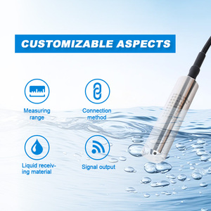 เซ็นเซอร์วัดระดับน้ำสแตนเลสความแม่นยำสูง สำหรับน้ำสกปรก 4-20mA - Product Image 1