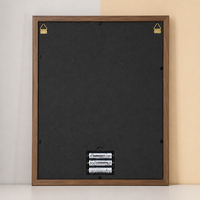 Décoration murale LED beige crème, art mural géométrique minimaliste neutre avec lumière chaude, toile texturée jaune blanc doux