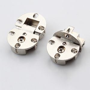 Modern Zinc Alloy Flip Plate <b>Hinges</b> <b>for</b> <b>Cabinets</b> Dining Tables Living Room Home Office & Hotel Use-Conceals Design - Product Image 3