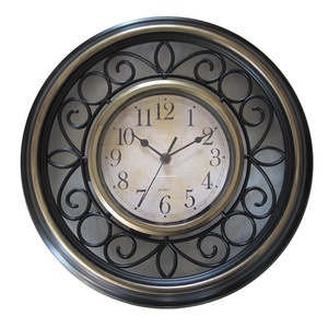 Zhangzhou Factory Horloge de <span class=keywords><strong>grand</strong></span>-père de style antique Horloge murale vintage avec mouvement à quartz et affichage d'aiguille - Product Image 1