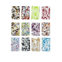 Panneau de plexiglas acrylique transparent à motifs de couleur spéciale de 3mm pour l'artisanat de décoration