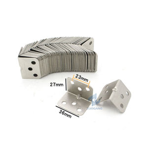 Soporte Triangular <span class=keywords><strong>de</strong></span> Acero Inoxidable Zuogang, Ángulo Recto <span class=keywords><strong>de</strong></span> 90 Grados, Tipo L, Conector <span class=keywords><strong>de</strong></span> Hierro Reforzado - Product Image 1