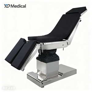 Table d'opération hydraulique électrique économique Yuda, <span class=keywords><strong>lit</strong></span> médical à 4 fonctions pour usage hospitalier, certifié CE, structure stable - Product Image 1