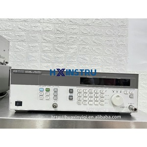 Générateur de signaux Agilent HP 83712B, balayage 10 MHz à 20 GHz, occasion hx - Product Image 4