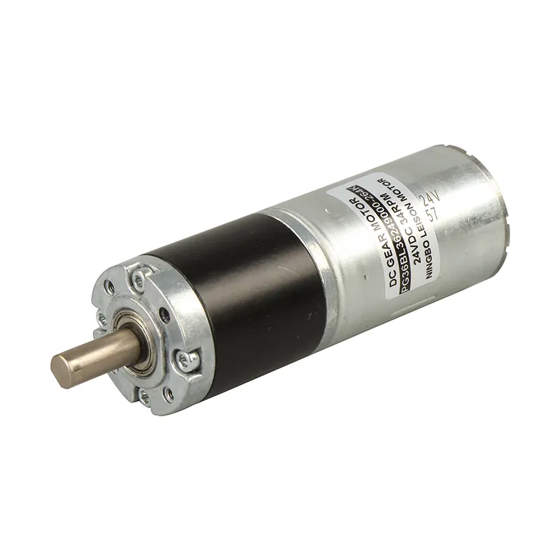 BL DC Motor Brushless Motor with Planetary Gearbox High Torque with Internal Driver