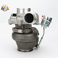 Turbocompresseur de course G25 G25-550 G25-660 avec actionneur et roulement à billes – Pièces de rechange universelles pour turbo de performance automobile