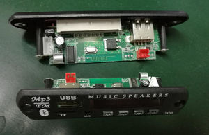 Vente en gros d'usine 5V à 12V MP3 SD, carte TF, USB, AUX, lecteur Audio, carte décodeur Radio FM BT-530, boîte de marque hylass - Product Image 4