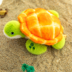 Nuovo arrivo pane tartaruga giocattoli di peluche piccola tartaruga bambola per bambini regalo di compleanno decorazione per la casa morbido mare peluche animali - Product Image 3