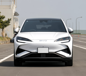 BYD Sealion 7 SUV Eléctrico Blanco con Volante a la Derecha (RHD) Vehículo de Nueva Energía Crossover Modelo de Alto Rendimiento con Tracción Total (AWD) - Product Image 1