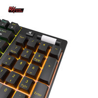 Royal Kludge-clavier de jeu mécanique 2.4ghz, 96 touches, pour ordinateur pc de jeu
