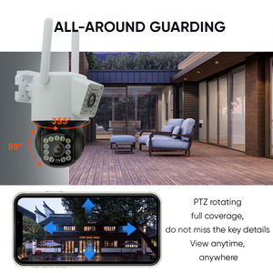 CW019 üretici toptan 4mp açık çift Lens güvenlik akıllı kablosuz WIFI kamera - Product Image 4