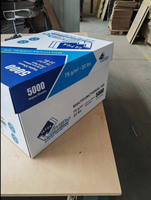 Penjualan Panas Kertas Printer A4 70gsm 80gsm 210*297mm Permukaan Halus Putih 100% Pulp Kayu Murni Merek HUANSHENG untuk Kantor Laser Inkjet.