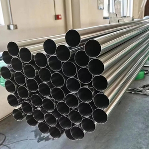 Tubería de Acero Inoxidable Redonda Sin Costura de Alta Presión Sus304 316l 310 <span class=keywords><strong>Sch</strong></span> 40 - Product Image 6