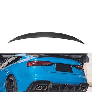 Alerón Trasero de Fibra de Carbono Real para Audi <span class=keywords><strong>A5</strong></span> <span class=keywords><strong>S</strong></span> <span class=keywords><strong>Line</strong></span> S5 RS5 Coupé 2D 2017-2023 - Product Image 1