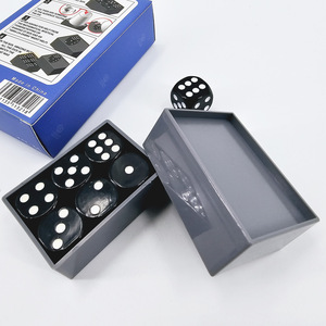G1321 Dice Miracle : Magie de close-up avec les dés, accessoires de magie KingMagic, jouets pour enfants, performance de festival - Product Image 2
