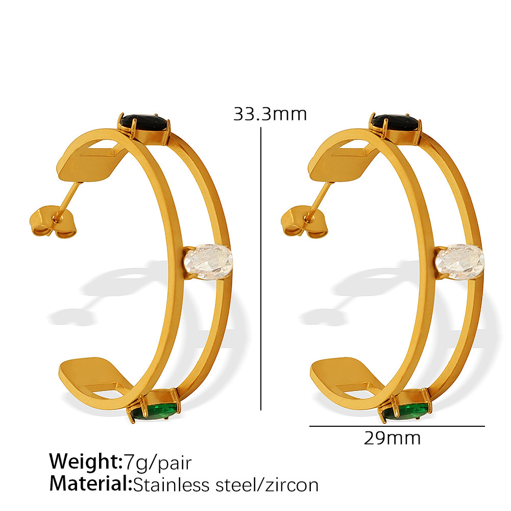 ต่างหูทอง EH430
