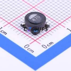 Inductor de Potencia SMD SLF6028T-470MR59-PF, 6x6mm (Inductancia: 47uH) (Precisión: 20%) (Corriente Nominal: 590mA) - Product Image 1