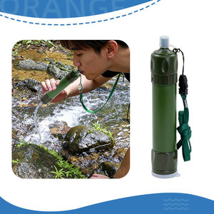 Paille filtrante à eau UF, design en fibre de carbone portable, pour le <span class=keywords><strong>camping</strong></span>, la randonnée, <span class=keywords><strong>kit</strong></span> de survie d'urgence - Product Image 3