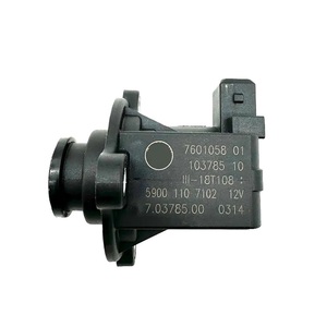 11657602293 756103-0008 T5 11657590581 7601058F วาล์วโซลินอยด์เทอร์โบชาร์จเจอร์สำหรับ BMW X1 X3 X5 F20 F80 F35 F30 3.0L 4.4L 06 - Product Image 1